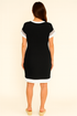 'Victoria' Short Sleeve Mini Dress - Celes Fashion